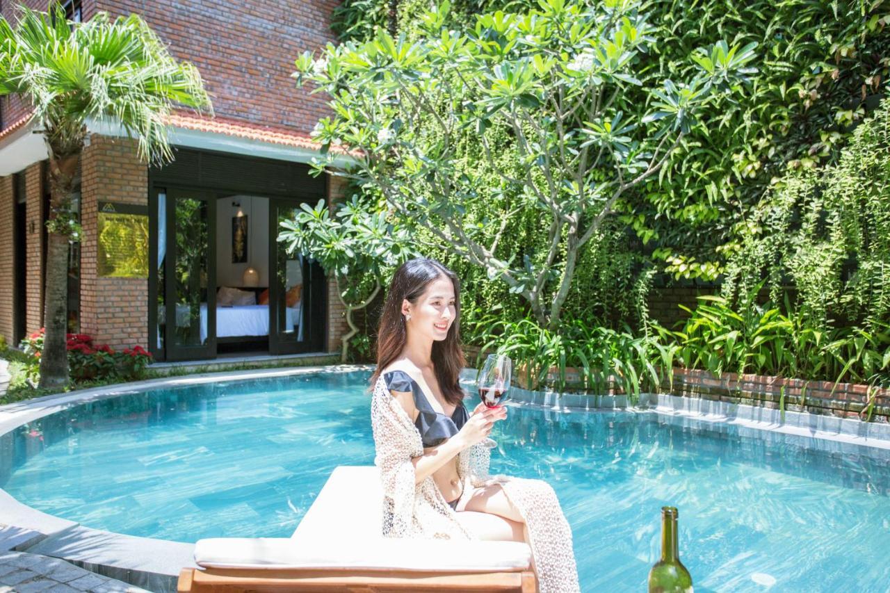 มาย วิลลา ดานัง Hotel ภายนอก รูปภาพ